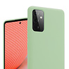 ShieldCase® Shieldcase Silicone case Samsung Galaxy A72 (lichtgroen) ShieldCase® Shieldcase Silicone case Samsung Galaxy A72 (lichtgroen)