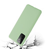 ShieldCase® Shieldcase Silicone case Samsung Galaxy A72 (lichtgroen) ShieldCase® Shieldcase Silicone case Samsung Galaxy A72 (lichtgroen)