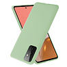 ShieldCase® Shieldcase Silicone case Samsung Galaxy A72 (lichtgroen) ShieldCase® Shieldcase Silicone case Samsung Galaxy A72 (lichtgroen)