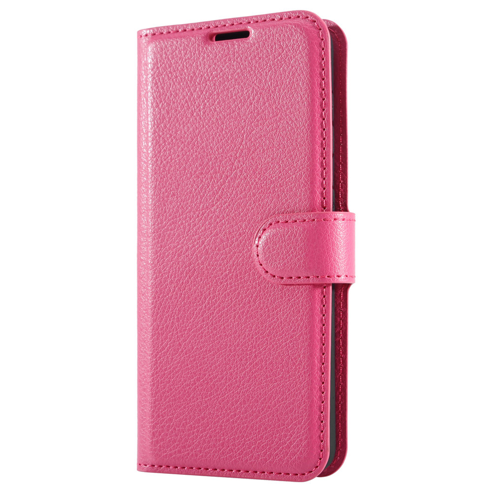ShieldCase® Shieldcase Samsung Galaxy S21 Plus wallet bookcase (roze) ShieldCase® Shieldcase Samsung Galaxy S21 Plus wallet bookcase (roze)