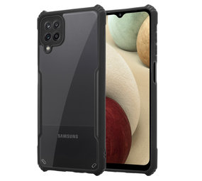 ShieldCase® Samsung Galaxy A12 bumper case (zwart) ShieldCase® Samsung Galaxy A12 bumper case (zwart)