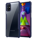 ShieldCase® Samsung Galaxy M51 shock case met gekleurde bumpers (blauw) ShieldCase® Samsung Galaxy M51 shock case met gekleurde bumpers (blauw)