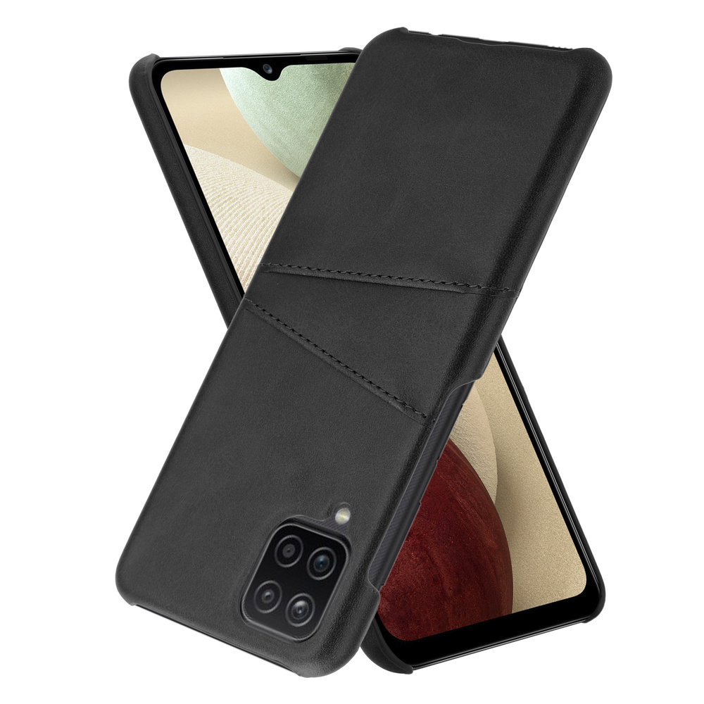 ShieldCase® Shieldcase Vintage case met pashouder Samsung Galaxy A12 (zwart) ShieldCase® Shieldcase Vintage case met pashouder Samsung Galaxy A12 (zwart)