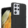 Rugged Shield Samsung Galaxy S21 Ultra schokbestendig hoesje Rugged Shield (zwart) Rugged Shield Samsung Galaxy S21 Ultra schokbestendig hoesje Rugged Shield (zwart)