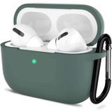 ShieldCase® Airpods Pro silicone case (donkergroen)