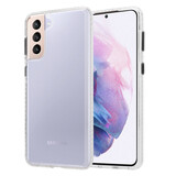 ShieldCase® Samsung Galaxy S21 Plus TPU hoesje (transparant / zwart) ShieldCase® Samsung Galaxy S21 Plus TPU hoesje (transparant / zwart)