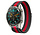 Huawei Watch GT Milanees bandje (zwart/rood)