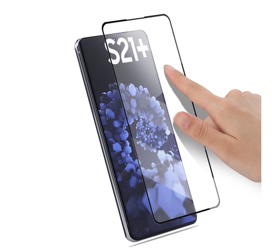 Samsung Galaxy S21 Plus 3d Screen Protector Glasplaatje Phone Factory