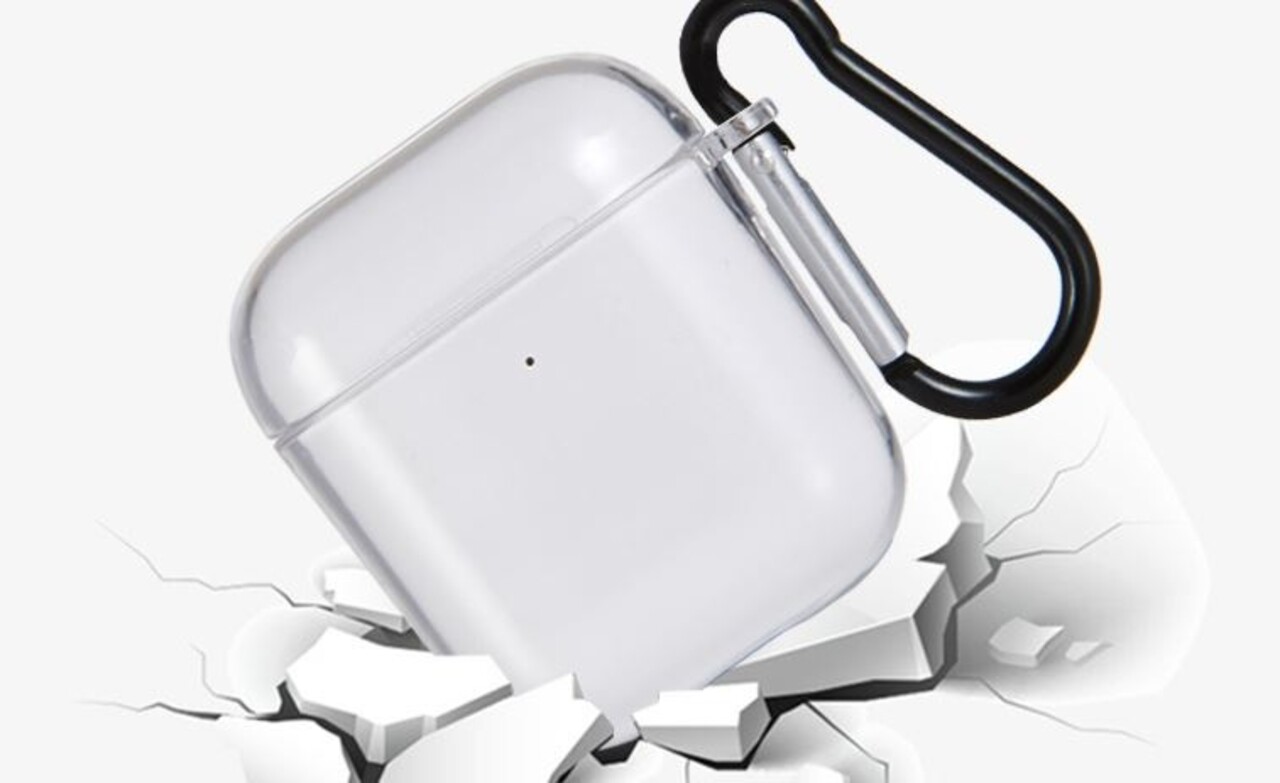 ShieldCase® Shieldcase Quote Airpods Case (transparant) ShieldCase® Shieldcase Quote Airpods Case (transparant)