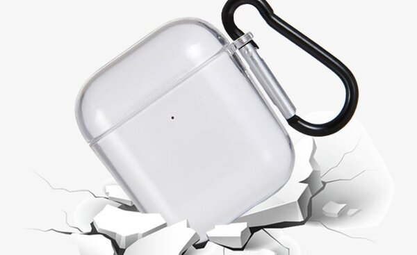 ShieldCase® Shieldcase Quote Airpods Case (transparant) ShieldCase® Shieldcase Quote Airpods Case (transparant)