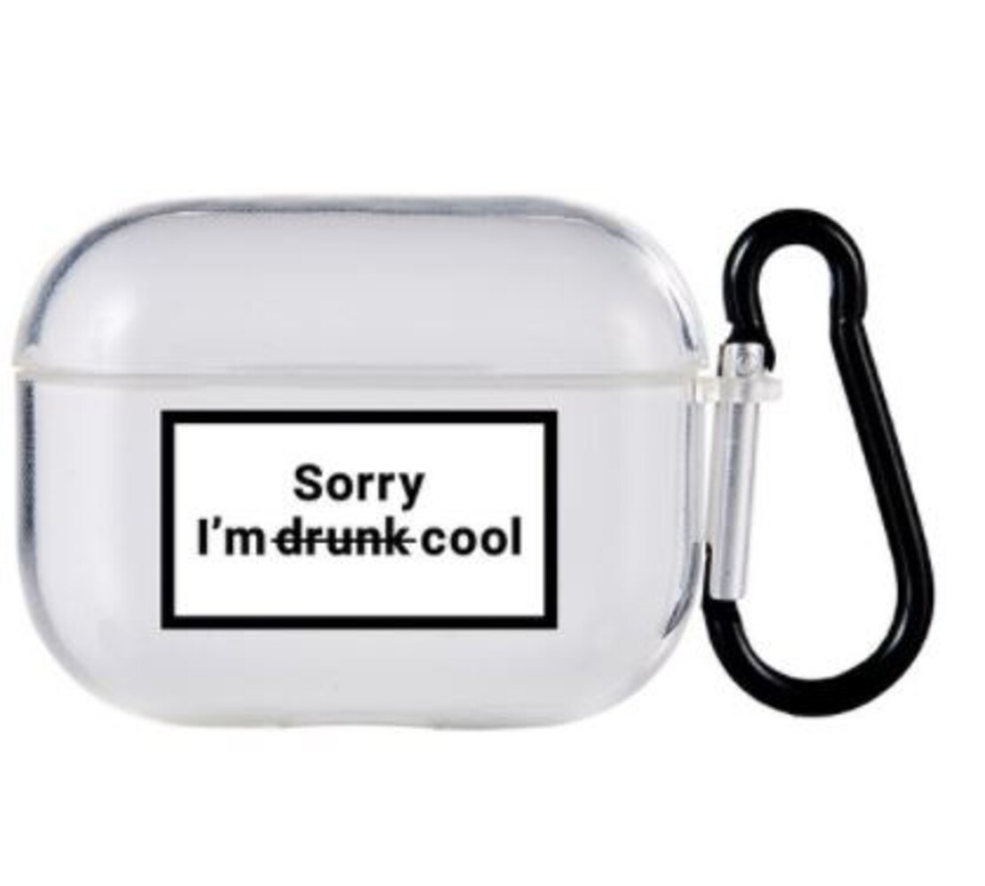 ShieldCase® Shieldcase Quote Airpods Pro Case (transparant) ShieldCase® Shieldcase Quote Airpods Pro Case (transparant)