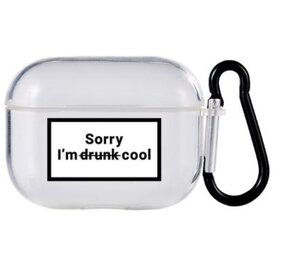 ShieldCase® Quote Airpods Pro Case (transparant) ShieldCase® Quote Airpods Pro Case (transparant)