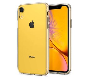 Ceezs Siliconen iPhone Xr hoesje transparant