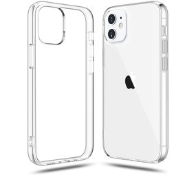 Ceezs Apple iPhone 12 Mini hoesje transparant / doorzichtig Ceezs Apple iPhone 12 Mini hoesje transparant / doorzichtig