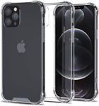 Ceezs Ceezs iPhone 12 Pro Max hoesje shockproof / schokbestendig transparant