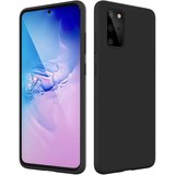 Ceezs Samsung S20 Ultra hoesje siliconen backcover case zwart