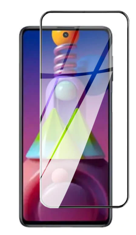 ShieldCase® ShieldCase Samsung Galaxy M51 3D screen protector (glas) ShieldCase® ShieldCase Samsung Galaxy M51 3D screen protector (glas)