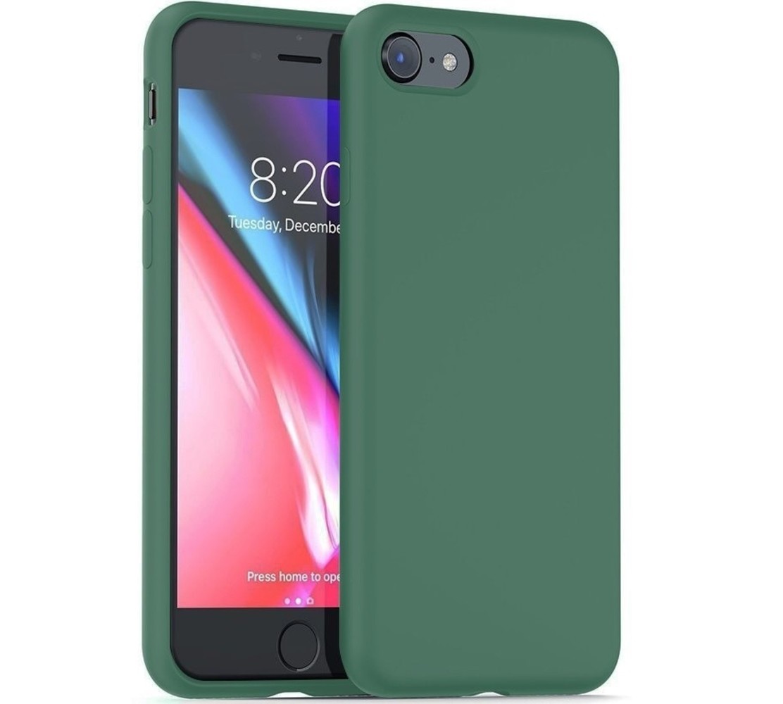 ShieldCase® ShieldCase Silicone case iPhone 7 / 8  (groen)