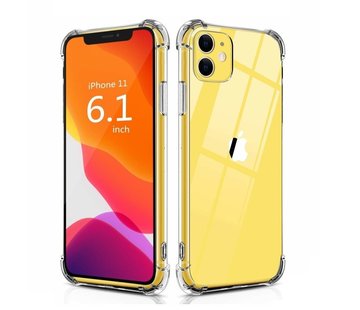 ShieldCase® Shock case iPhone 11 (transparant)