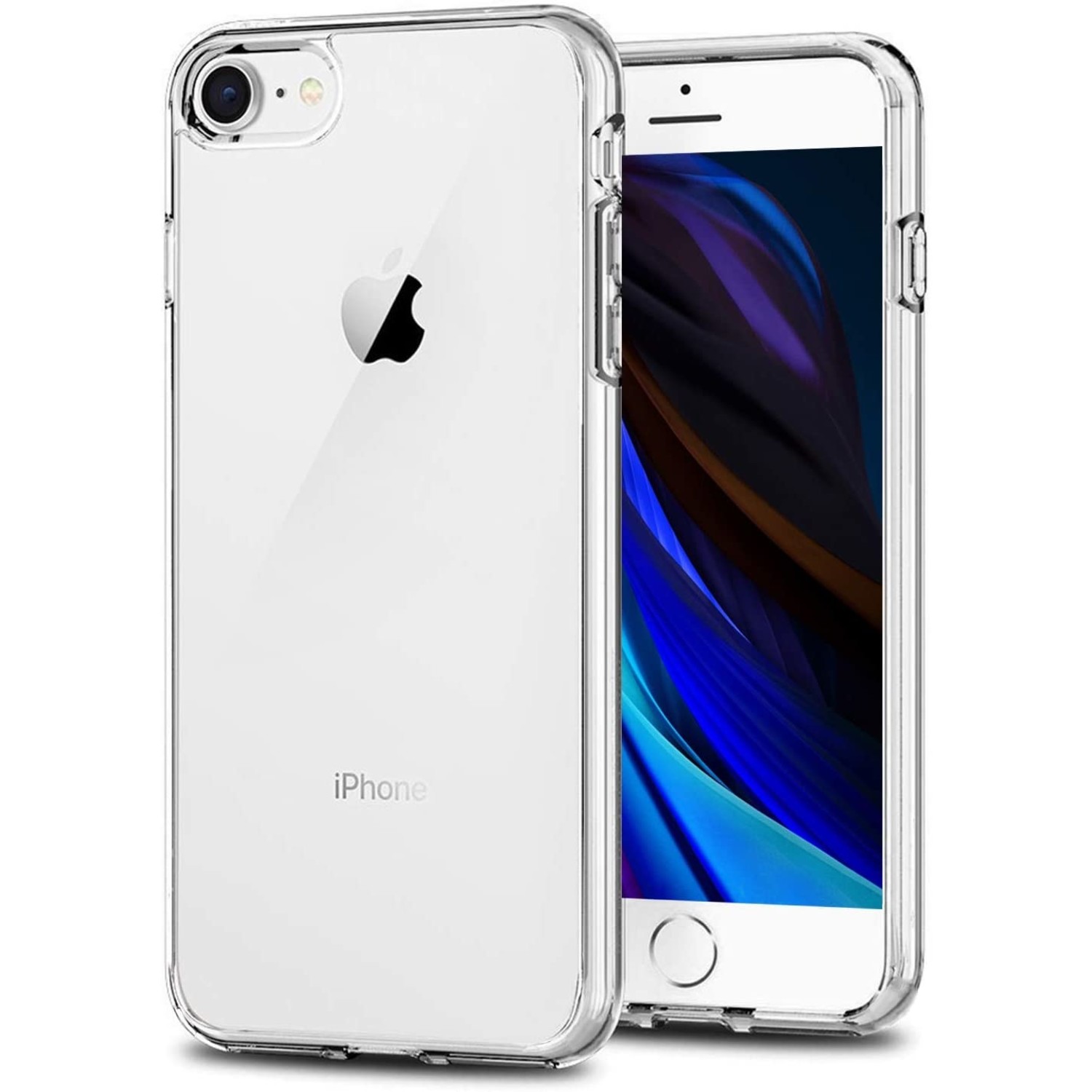 dynastie Ongemak vereist Ultra dun doorzichtig hoesje iPhone 8 / 7 - Phone-Factory