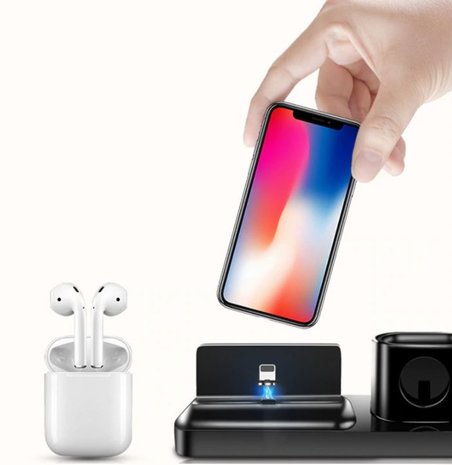 hospita Oneerlijk Vermoorden Oplaad dock Apple 3-in-1 - Phone-Factory