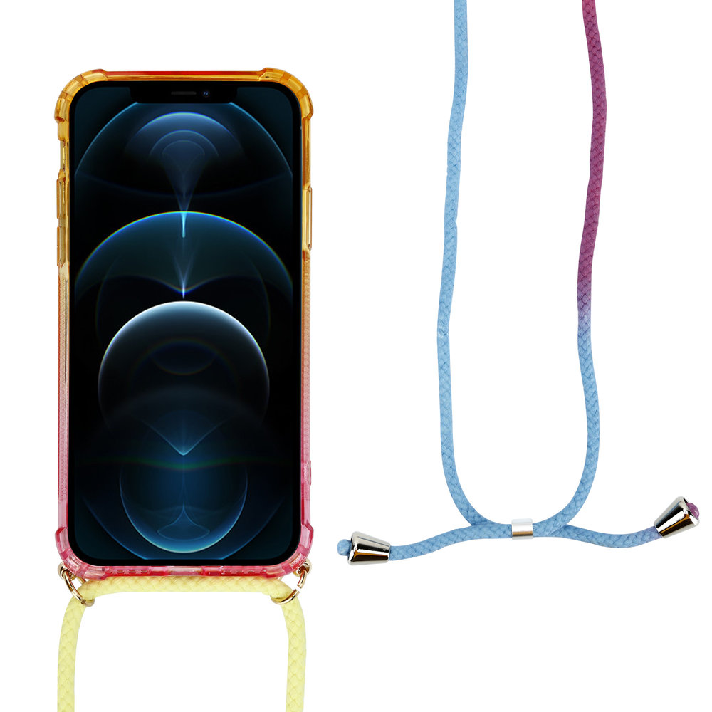 ShieldCase® ShieldCase Sunset iPhone 11 Pro hoesje met koord ShieldCase® ShieldCase Sunset iPhone 11 Pro hoesje met koord