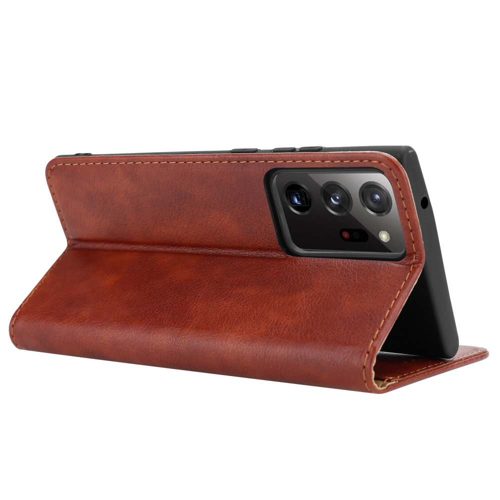 ShieldCase® ShieldCase Samsung Galaxy Note 20 Ultra wallet case (bruin) ShieldCase® ShieldCase Samsung Galaxy Note 20 Ultra wallet case (bruin)