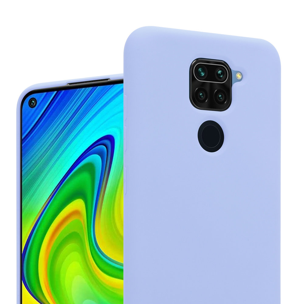 ShieldCase® Shieldcase Xiaomi Redmi Note 9 silicone case (paars)