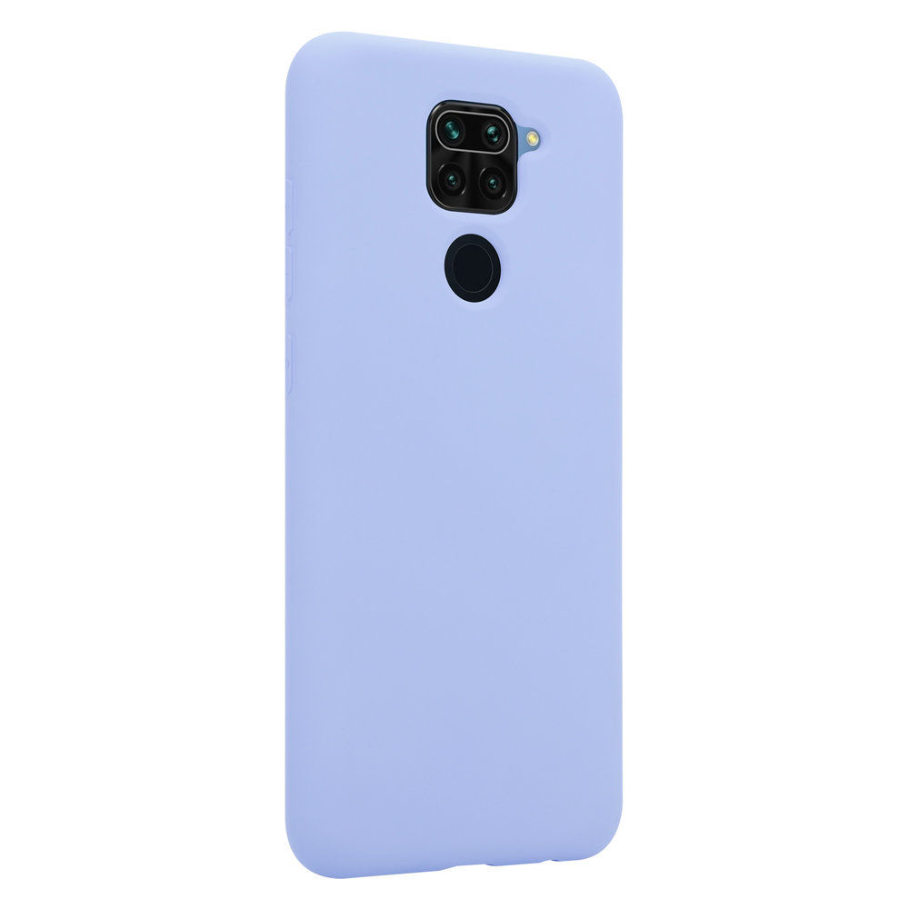 ShieldCase® Shieldcase Xiaomi Redmi Note 9 silicone case (paars)