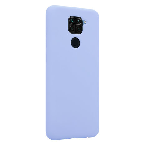 ShieldCase® Shieldcase Xiaomi Redmi Note 9 silicone case (paars)