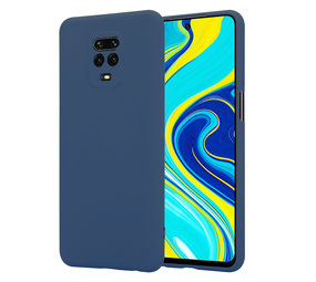 ShieldCase® Xiaomi Redmi Note 9 Pro / 9s silicone case (blauw)
