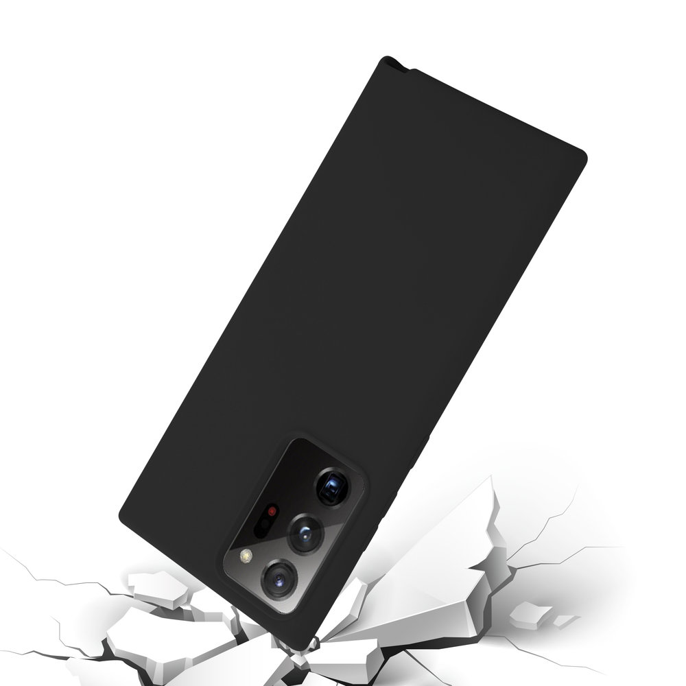 ShieldCase® Shieldcase Samsung Galaxy Note 20 Ultra silicone case (zwart) ShieldCase® Shieldcase Samsung Galaxy Note 20 Ultra silicone case (zwart)