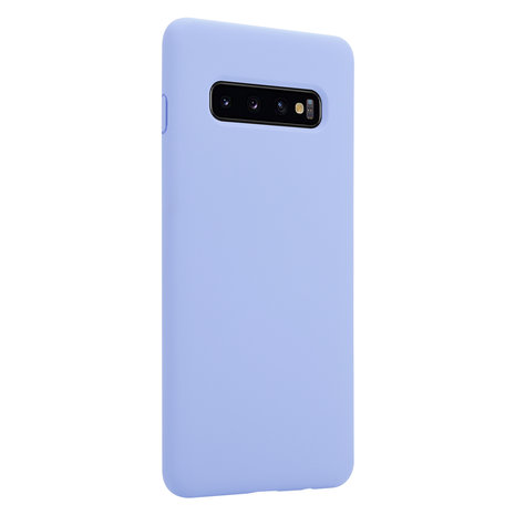 ShieldCase® Shieldcase Silicone case Samsung Galaxy S10 Plus (paars)