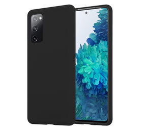 ShieldCase® Samsung Galaxy S20 FE silicone case (zwart)