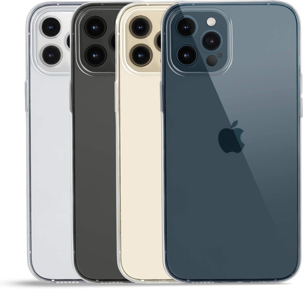 ShieldCase® ShieldCase Ultra thin silicone case iPhone 12 Pro Max 6.7 inch (transparant)