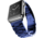 Apple Watch stalen band (blauw)