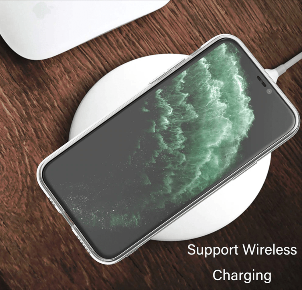 ShieldCase® Shieldcase Siliconen hoesje met camera bescherming iPhone 11 Pro Max (transparant)