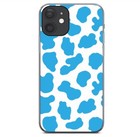 ShieldCase® ShieldCase Holy Cow iPhone 12 - 6.1 inch hoesje (blauw/wit)