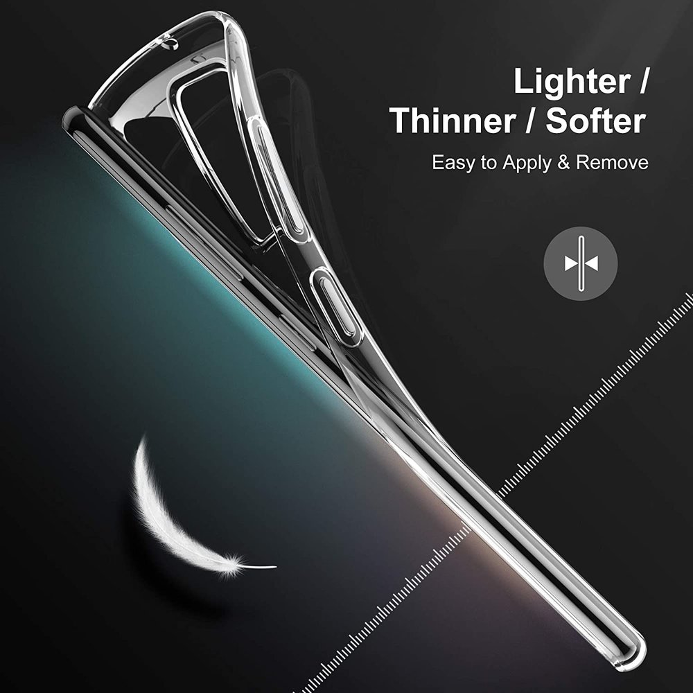 ShieldCase® Shieldcase Samsung Galaxy A52 Ultra thin case (transparant) ShieldCase® Shieldcase Samsung Galaxy A52 Ultra thin case (transparant)