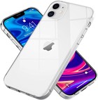 Ceezs Ceezs Apple iPhone 12 hoesje transparant / doorzichtig + glazen Screenprotector