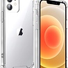 Ceezs Ceezs iPhone 12 Mini hoesje schokbestendig / shockproof TPU case transparant + glazen Screenprotector Ceezs Ceezs iPhone 12 Mini hoesje schokbestendig / shockproof TPU case transparant + glazen Screenprotector