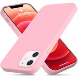 ShieldCase® Silicone case iPhone 12 Mini - 5.4 inch (roze)