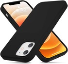 ShieldCase® ShieldCase iPhone 12 Mini silicone case - 5.4 inch (zwart)
