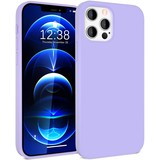 ShieldCase® Silicone case iPhone 12 Pro - 6.1 inch (lichtpaars)