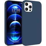 ShieldCase® Silicone case iPhone 12 Pro - 6.1 inch (blauw)