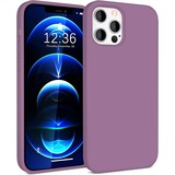 ShieldCase® Silicone case iPhone 12 Pro Max - 6.7 inch (donkerpaars)