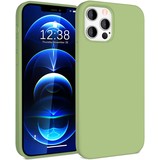 ShieldCase® Silicone case iPhone 12 Pro Max - 6.7 inch (lichtgroen)