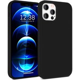 ShieldCase® iPhone 12 Pro Max silicone case - 6.7 inch (zwart)