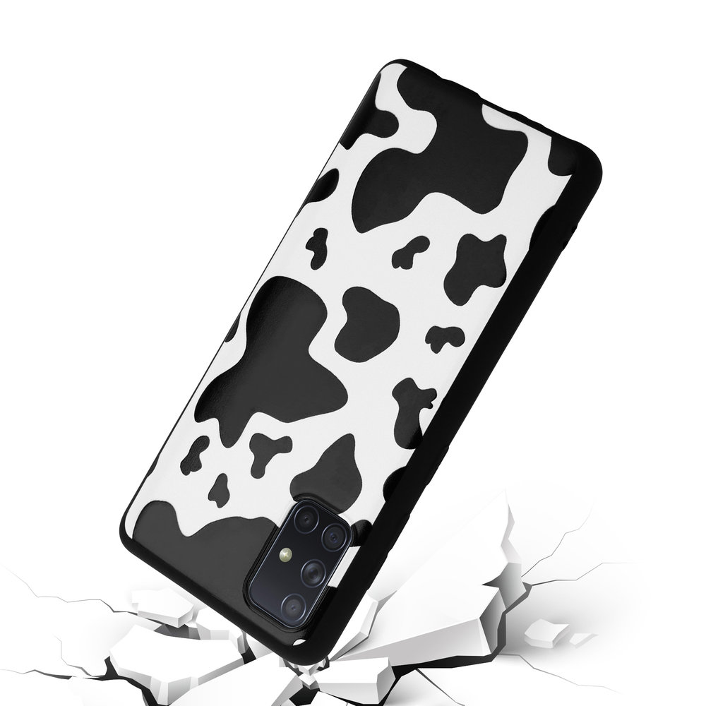 ShieldCase® ShieldCase Holy Cow Samsung A71 hoesje ShieldCase® ShieldCase Holy Cow Samsung A71 hoesje