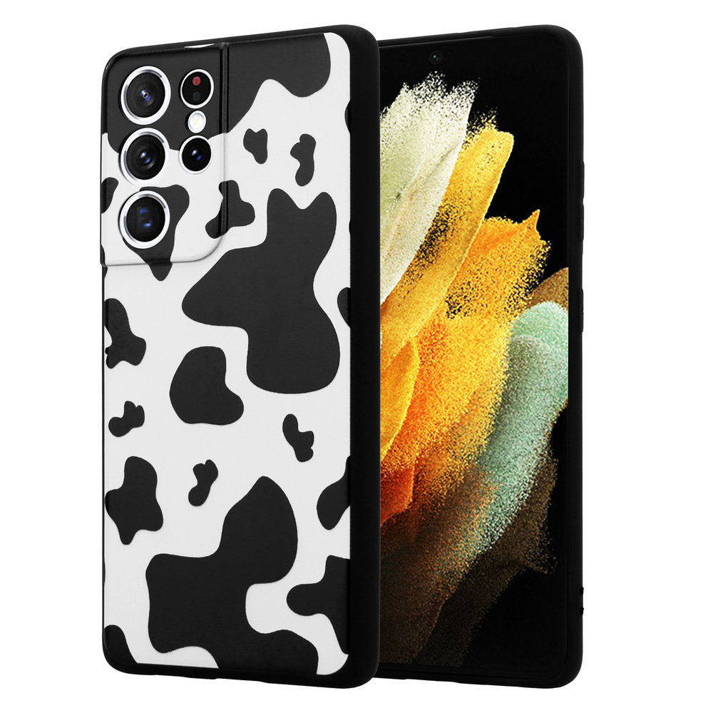 ShieldCase® ShieldCase Holy Cow Samsung S21 Ultra hoesje ShieldCase® ShieldCase Holy Cow Samsung S21 Ultra hoesje